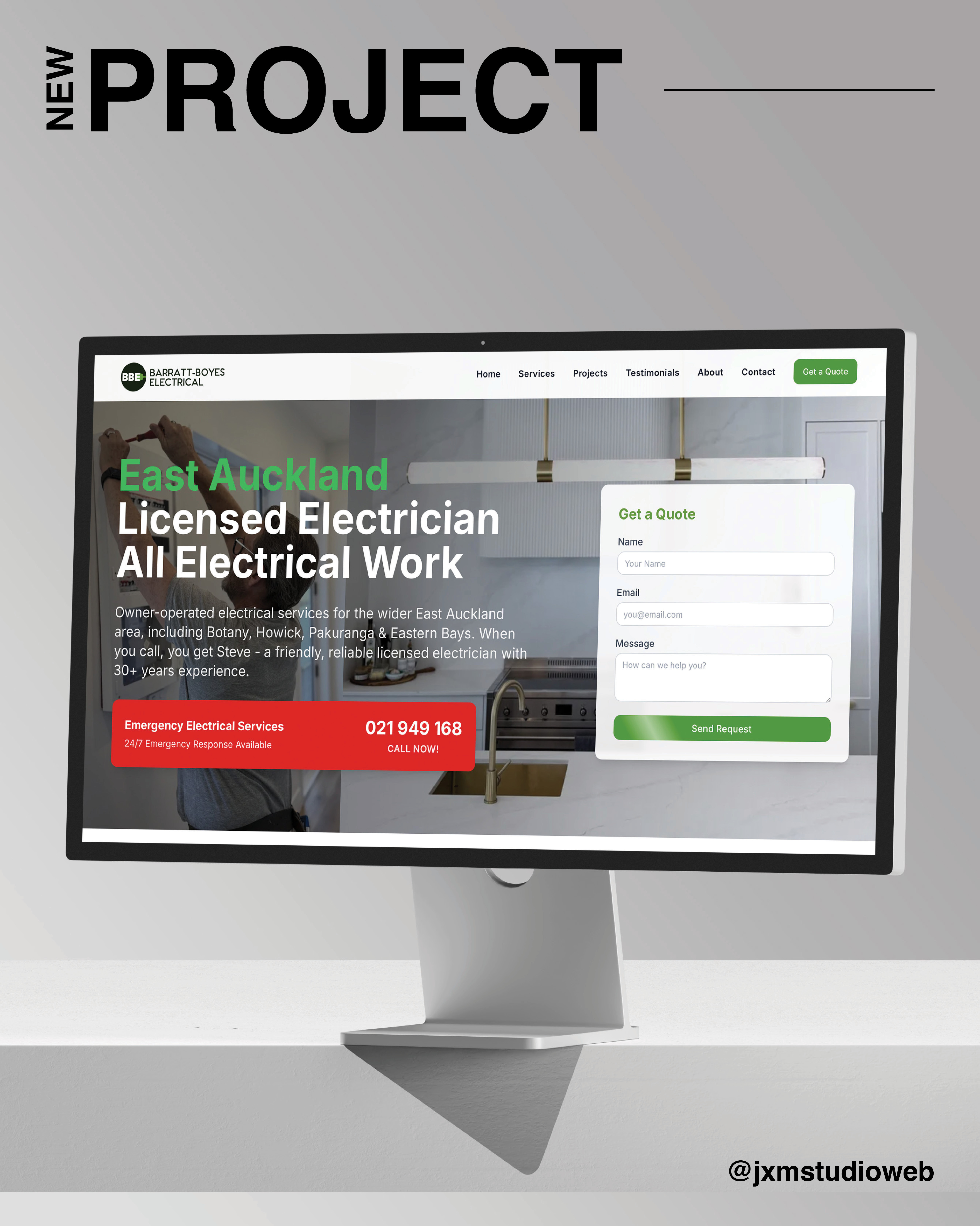 Barratt-Boyes Electrical - Professional Trade Brand